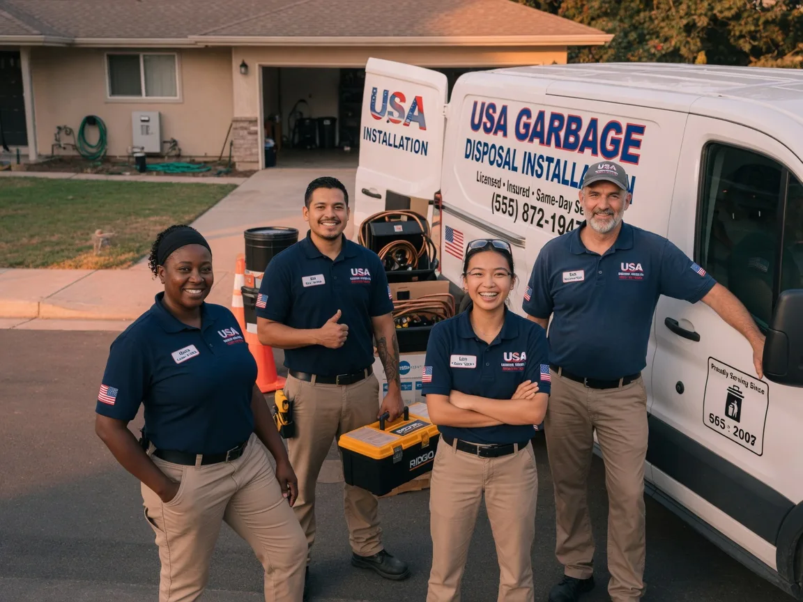 Garbage Disposal Replacement company in Lucernemines, PA