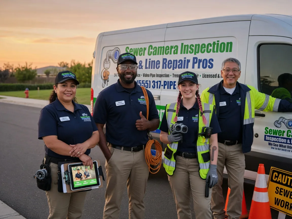 Sewer Line Repair company in Lucernemines, PA