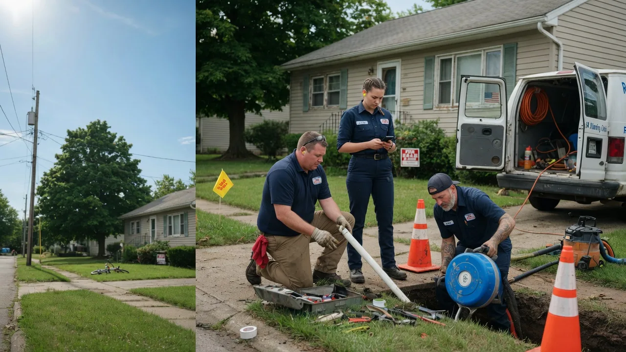 Sewer Line Repair in Lucernemines, PA near me